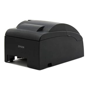 Epson TM-U220B Dot Matrix Compact POS Impact Receipt and Kitchen Label Printer - USB, Ethernet and DK Port Connectivity - Print Speeds up to 6.0 lps, 4 Lines Per Second, Auto-Cutter, DAODYANG