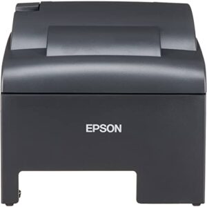 Epson TM-U220B Dot Matrix Compact POS Impact Receipt and Kitchen Label Printer - USB, Ethernet and DK Port Connectivity - Print Speeds up to 6.0 lps, 4 Lines Per Second, Auto-Cutter, DAODYANG