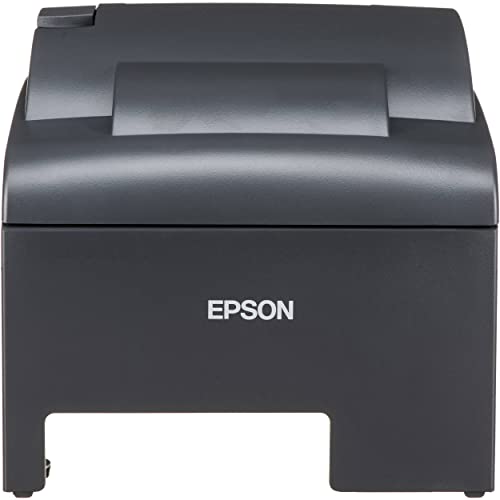 Epson TM-U220B Dot Matrix Compact POS Impact Receipt and Kitchen Label Printer - USB, Ethernet and DK Port Connectivity - Print Speeds up to 6.0 lps, 4 Lines Per Second, Auto-Cutter, DAODYANG