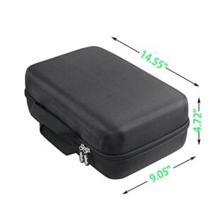 adada Hard Travel Case Fits Canon PIXMA TR150 / iP110 Wireless Mobile Printer with Battery Attached