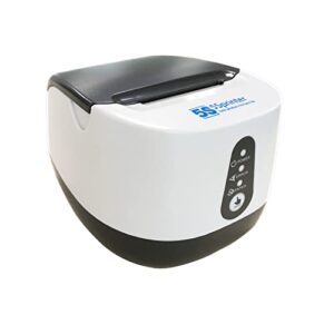 gainscha classic thermal receipt printer, small and exquisite 58mm printer support cash drawer application, bluetooth+usb connection [when you find plug isn’t u.s current plug, pls contact with us]