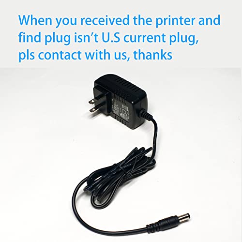 GAINSCHA Classic Thermal Receipt Printer, Small and Exquisite 58mm Printer Support Cash Drawer Application, Bluetooth+USB Connection [When You find Plug Isn't U.S Current Plug, pls Contact with us]