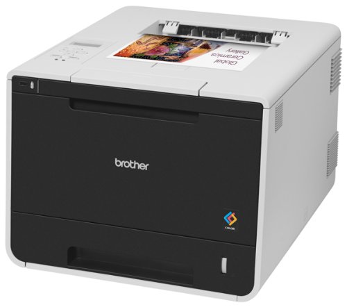 Brother HLL8350CDW Wireless Color Laser Printer, Amazon Dash Replenishment Ready