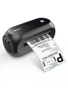 idprt shipping label printer, 4×6 thermal label printer for shipping packages, desktop label maker w/hd & high-speed printing, compatible with ups, usps, shopify, amazon, ebay