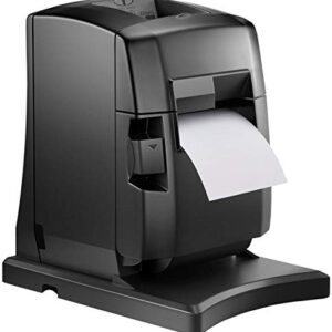 Star Micronics TSP654IISKE Ethernet (LAN) Liner Free Thermal Printer for Sticky Paper with Cutter and External Power Supply - Gray