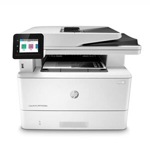 hp laserjet pro m428dw wireless multifunction laser printer with simple setup & security features (w1a28a)