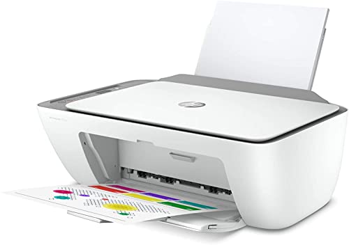 Bools H-P DeskJet 275Series Wireless Color All-in-One Printer Connects with Wi-Fi & USB, and with A USB Printer Cable