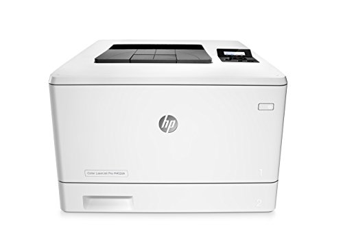 HP Laserjet Pro M452dn Color Printer, (CF389A) (Renewed)