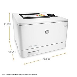 HP Laserjet Pro M452dn Color Printer, (CF389A) (Renewed)