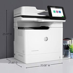 HP Color Laserjet Enterprise MFP M681dh Duplex Printer (J8A10A)