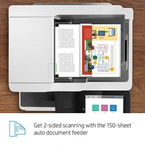 HP Color Laserjet Enterprise MFP M681dh Duplex Printer (J8A10A)