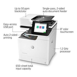 HP Color Laserjet Enterprise MFP M681dh Duplex Printer (J8A10A)