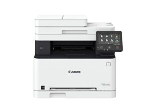canon color imageclass mf634cdw (1475c005) all-in-one, wireless, duplex laser printer, 19 pages per minute (comes with 3 year limited warranty), works with alexa