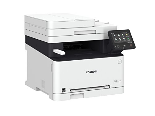 Canon Color imageCLASS MF634Cdw (1475C005) All-in-One, Wireless, Duplex Laser Printer, 19 Pages Per Minute (Comes with 3 Year Limited Warranty), Works with Alexa