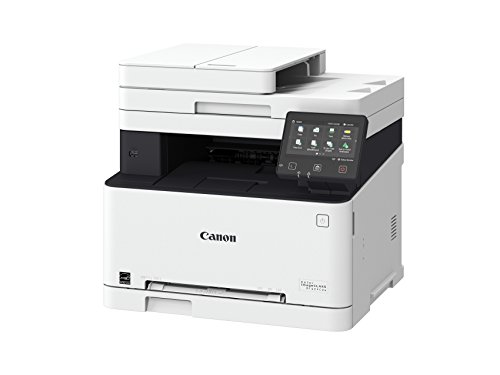 Canon Color imageCLASS MF634Cdw (1475C005) All-in-One, Wireless, Duplex Laser Printer, 19 Pages Per Minute (Comes with 3 Year Limited Warranty), Works with Alexa