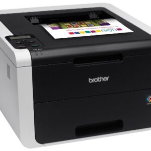 Brother HL-3170CDW Digital Color Printer with Wireless Networking and Duplex, Amazon Dash Replenishment Ready