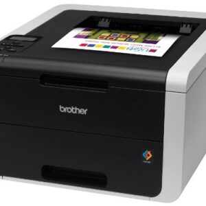 Brother HL-3170CDW Digital Color Printer with Wireless Networking and Duplex, Amazon Dash Replenishment Ready