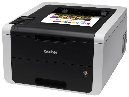 Brother HL-3170CDW Digital Color Printer with Wireless Networking and Duplex, Amazon Dash Replenishment Ready