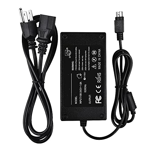 Dysead AC Adapter for EPSON POS Printer TMU220B M188B TM-T88V 325 Printer Power Supply