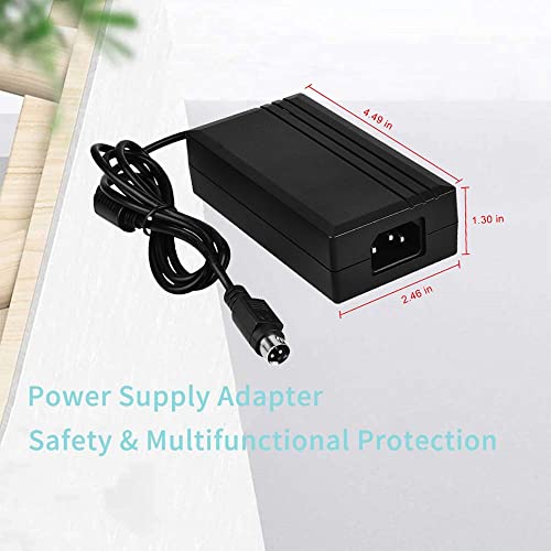 Dysead AC Adapter for EPSON POS Printer TMU220B M188B TM-T88V 325 Printer Power Supply