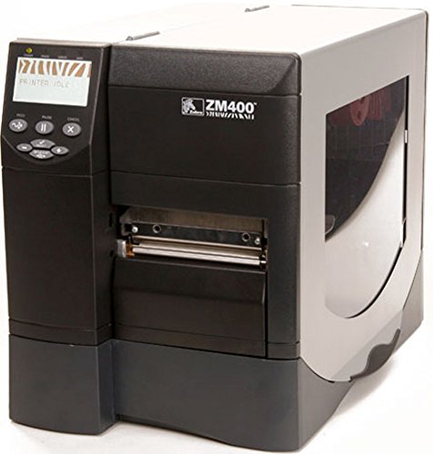 Zebra ZM400 Thermal Label Industrial Printer, 10 in/s Print Speed, 203 dpi Print Resolution, 4.09" Print Width, 110/220V AC