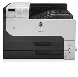 hp laserjet enterprise m712n monochrome printer with built-in ethernet (cf235a)