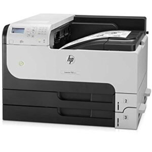 HP LaserJet Enterprise M712n Monochrome Printer with built-in Ethernet (CF235A)