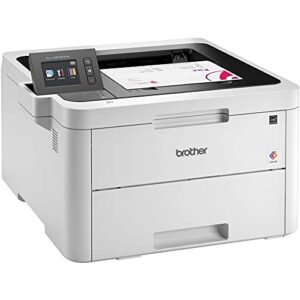 Brother HL-L3270C Compact Wireless Digital Color Laser Printer with NFC for Home Office - Print Only - 2.7" Color Touchscreen, Auto Duplex Printing, Speed Up to 25 ppm, 250 Sheet