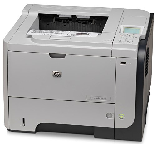 Renewed HP LaserJet Enterprise P3015dn P3015dn CE528A Laser Printer With Toner and 90-Day Warranty