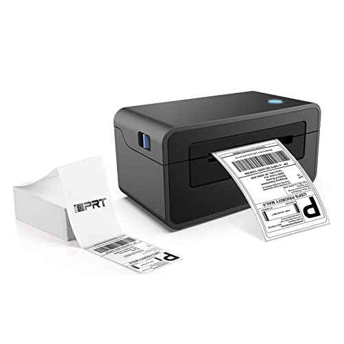 Thermal Label Printer - iDPRT SP410 Thermal Shipping Label Printer, 4x6 Label Printer, Thermal Label Maker, Compatible with Shopify, Ebay, UPS, USPS, FedEx, Amazon & Etsy, Support Multiple Systems