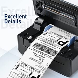 Thermal Label Printer - iDPRT SP410 Thermal Shipping Label Printer, 4x6 Label Printer, Thermal Label Maker, Compatible with Shopify, Ebay, UPS, USPS, FedEx, Amazon & Etsy, Support Multiple Systems