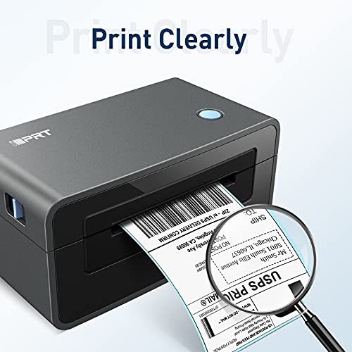 Thermal Label Printer - iDPRT SP410 Thermal Shipping Label Printer, 4x6 Label Printer, Thermal Label Maker, Compatible with Shopify, Ebay, UPS, USPS, FedEx, Amazon & Etsy, Support Multiple Systems