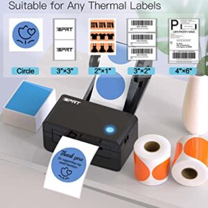 Thermal Label Printer - iDPRT SP410 Thermal Shipping Label Printer, 4x6 Label Printer, Thermal Label Maker, Compatible with Shopify, Ebay, UPS, USPS, FedEx, Amazon & Etsy, Support Multiple Systems