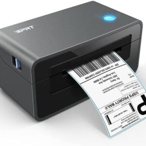 Thermal Label Printer - iDPRT SP410 Thermal Shipping Label Printer, 4x6 Label Printer, Thermal Label Maker, Compatible with Shopify, Ebay, UPS, USPS, FedEx, Amazon & Etsy, Support Multiple Systems