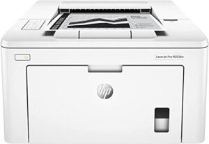 hp laserjet pro m203dw wireless laser printer, duplex printing, 30ppm, 1200×1200 dpi, led button, mobile printing, compatible with alexa (g3q47a), wi-fi & ethernet, w/silmarils usb 2.0 printer cable