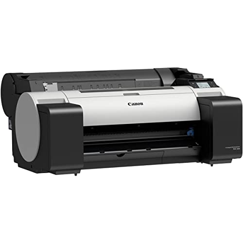 Canon imagePROGRAF TM-200 Without Stand, 24-inch Color Inkjet Printer Plotter by CES Imaging