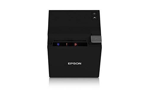 Epson C31CE74002 Series TM-M10 Thermal Receipt Printer, Autocutter, USB, Energy Star, Black (Renewed)