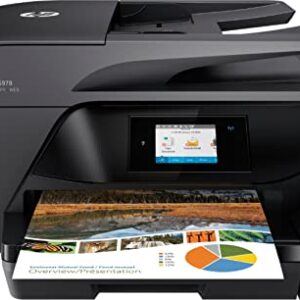 Bools H-P OfficeJet Pro 697Series Color Inkjet All-in-One Wireless Printer, Scanner, Copier, Fax, Connects with Wi-Fi & USB USB Printer Cable…