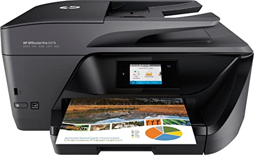 Bools H-P OfficeJet Pro 697Series Color Inkjet All-in-One Wireless Printer, Scanner, Copier, Fax, Connects with Wi-Fi & USB USB Printer Cable…