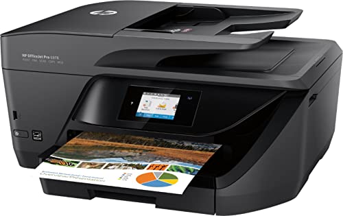 Bools H-P OfficeJet Pro 697Series Color Inkjet All-in-One Wireless Printer, Scanner, Copier, Fax, Connects with Wi-Fi & USB USB Printer Cable…