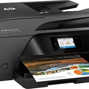 Bools H-P OfficeJet Pro 697Series Color Inkjet All-in-One Wireless Printer, Scanner, Copier, Fax, Connects with Wi-Fi & USB USB Printer Cable…