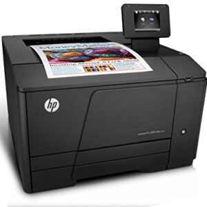 HP Color LaserJet Pro 200 M251NW M251 CF147A Color Laser Printer - (Renewed)