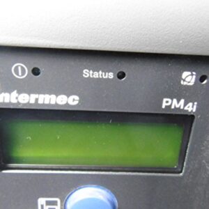 Intermec PM4i Barcode Label Printer Easy Coder
