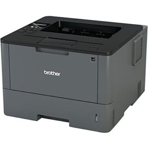 Brother HL-L6200DW Wireless Monochrome Single-Function Laser Printer for Office, Gray - Print only - 48 ppm, 1200 x 1200 dpi, 8.5 x 14, 256MB Memory, Auto Duplex Printing, 520 Sheet, Ethernet, CBMOUN