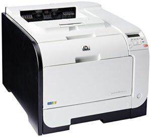 hp laserjet pro m451dn color printer (discontinued by manufacturer) (renewed)