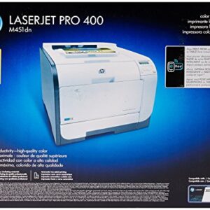 HP Laserjet Pro M451dn Color Printer (Discontinued by Manufacturer) (Renewed)