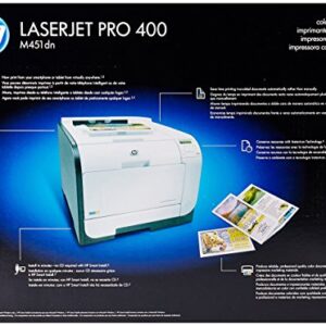 HP Laserjet Pro M451dn Color Printer (Discontinued by Manufacturer) (Renewed)