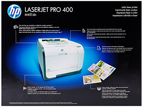 HP Laserjet Pro M451dn Color Printer (Discontinued by Manufacturer) (Renewed)