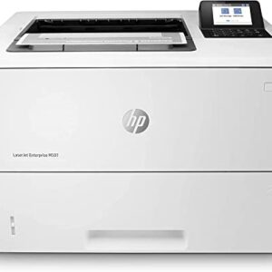 HP Laserjet Pro MFP M283cdw All-in-One Wireless Color Laser Printer, White - Print Scan Copy Fax - 22 ppm, 600 x 600 dpi, Auto Duplex Printing, 50-Sheet ADF, 8.5 x 14, Ethernet, Cbmoun Printer_Cable