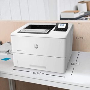 HP Laserjet Pro MFP M283cdw All-in-One Wireless Color Laser Printer, White - Print Scan Copy Fax - 22 ppm, 600 x 600 dpi, Auto Duplex Printing, 50-Sheet ADF, 8.5 x 14, Ethernet, Cbmoun Printer_Cable